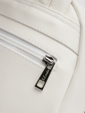 Белый рюкзак S.Lavia. Вид 4 миниатюра.