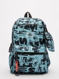 Голубой рюкзак S.Lavia в категории Школьная коллекция. Вид 1