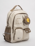 Бежевый рюкзак S.Lavia в категории Школьная коллекция. Вид 2