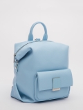 Голубой рюкзак Safenta (Fabbiano) в категории Женское/Рюкзаки женские/Женские кожаные рюкзаки. Вид 2