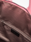 Розовый рюкзак Safenta (Fabbiano) в категории Женское/Рюкзаки женские/Женские кожаные рюкзаки. Вид 4