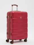 Брусничный чемодан Verano. Вид 2 миниатюра.
