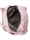 Светло-розовый рюкзак Fabbiano. Вид 5 миниатюра.