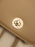 Светло-бежевый рюкзак Angelo Bianco в категории Женское/Рюкзаки женские/Маленькие рюкзаки. Вид 4