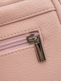 Бежево-розовый рюкзак S.Lavia. Вид 11 миниатюра.