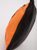 Оранжевая сумка на пояс NaVibe. Вид 4 миниатюра.
