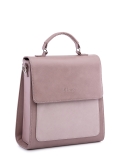 Светло-розовый рюкзак S.Lavia. Вид 2 миниатюра.