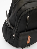 Чёрный рюкзак S.Lavia. Вид 4 миниатюра.