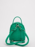 Зелёный рюкзак S.Lavia. Вид 3 миниатюра.