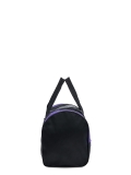 Чёрная дорожная сумка S.Lavia в категории Мужское/Сумки дорожные мужские/Спортивные сумки мужские. Вид 3