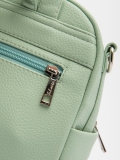 Зелёный рюкзак S.Lavia. Вид 4 миниатюра.