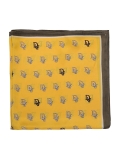 Жёлтый платок Angelo Bianco в категории Женское/Аксессуары женские/Палантины. Вид 1