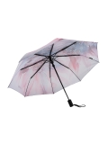 Розовый зонт полуавтомат DINIYA. Вид 4 миниатюра.