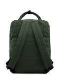 Зелёный рюкзак NaVibe. Вид 4 миниатюра.