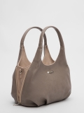Темно-бежевая сумка классическая S.Lavia в категории Женское/Сумки женские/Сумки хобо. Вид 3