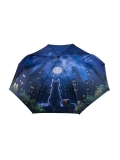 Темно-синий зонт полуавтомат DINIYA в категории Женское/Аксессуары женские/Зонты женские. Вид 2