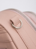 Бежево-розовый рюкзак S.Lavia. Вид 7 миниатюра.