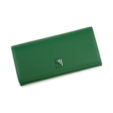 Зелёное портмоне Angelo Bianco. Вид 1 миниатюра.