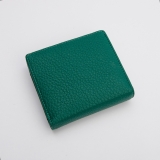 Зелёное портмоне Angelo Bianco. Вид 2 миниатюра.