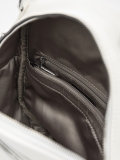 Белый рюкзак Safenta (Fabbiano) в категории Женское/Рюкзаки женские/Женские кожаные рюкзаки. Вид 4