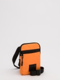 Оранжевая сумка планшет NaVibe. Вид 2 миниатюра.