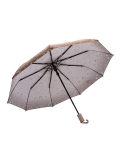 Бежевый зонт полуавтомат DINIYA в категории Женское/Аксессуары женские/Зонты женские. Вид 4