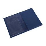 Синяя обложка для документов Angelo Bianco в категории Женское/Аксессуары женские/Обложки для документов. Вид 2