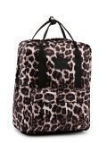 Цветной рюкзак NaVibe в категории Коллекция осень-зима 22/23/Коллекция из текстиля. Вид 2