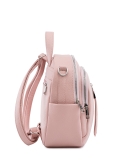 Бежево-Розовый рюкзак S.Lavia в категории Коллекция весна-лето 2023/Коллекция из искусственной кожи. Вид 3