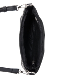 Чёрный кросс-боди S.Lavia. Вид 5 миниатюра.