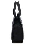 Чёрная дорожная сумка Lbags в категории Женское/Сумки дорожные женские. Вид 3