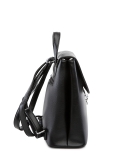 Чёрный рюкзак Angelo Bianco в категории Женское/Рюкзаки женские/Женские рюкзаки для города. Вид 3