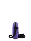 Фиолетовая сумка планшет NaVibe. Вид 3 миниатюра.
