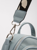 Бледно-голубой рюкзак S.Lavia. Вид 10 миниатюра.