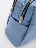 Голубой рюкзак S.Lavia. Вид 6 миниатюра.