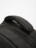 Чёрный рюкзак S.Lavia. Вид 5 миниатюра.