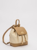 Светло-бежевый рюкзак Angelo Bianco. Вид 2 миниатюра.