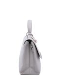 Светло-серый сэтчел Fabbiano в категории Женское/Сумки женские/Средние сумки женские. Вид 3