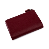 Темно-Красное портмоне Angelo Bianco. Вид 2 миниатюра.