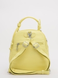 Жёлтый рюкзак Safenta (Fabbiano). Вид 3 миниатюра.