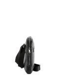 Чёрная сумка планшет Mariscotti в категории Мужское/Сумки мужские/Мужские сумки через плечо. Вид 3