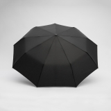 Чёрный зонт автомат DINIYA в категории Мужское/Мужские аксессуары/Зонты мужские. Вид 2