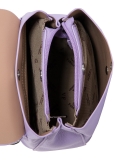 Сиреневый рюкзак Fabbiano. Вид 5 миниатюра.