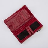 Красное портмоне S.Style. Вид 3 миниатюра.