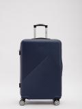 Темно-синий чемодан Verano. Вид 1 миниатюра.