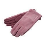Розовые перчатки Angelo Bianco в категории Женское/Аксессуары женские/Женские перчатки и варежки. Вид 1