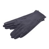 Темно-серые перчатки Angelo Bianco в категории Женское/Аксессуары женские/Женские перчатки и варежки. Вид 1