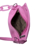 Розовый кросс-боди Fabbiano. Вид 5 миниатюра.