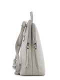 Светло-серый рюкзак S.Lavia в категории Женское/Рюкзаки женские/Женские рюкзаки для города. Вид 3