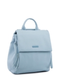 Голубой рюкзак Fabbiano в категории Коллекция весна-лето 2023/Коллекция из искусственной кожи. Вид 2
